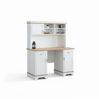 Schreibtisch Weiß Jugend Schlafzimmer Kinderzimmer Möbel Design Weiß
