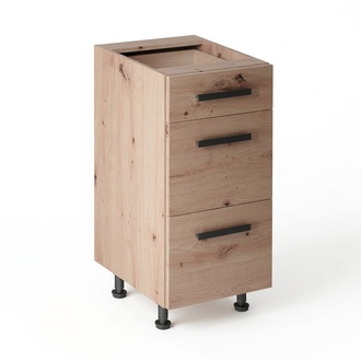 Schubladenunterschrank Auszugsschrank Schubladenkommode Küchenschrank