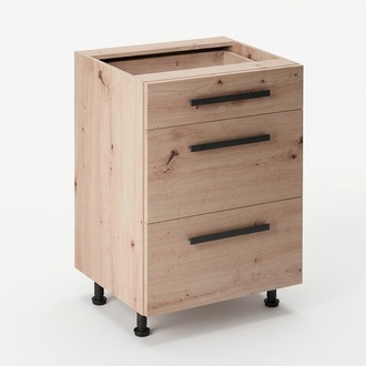 Schubladenunterschrank Auszugsschrank Kommode Holzschubladenschrank