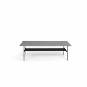 Schwarz Couchtisch Wohnzimmer Einrichtung Design Kaffeetisch Möbel