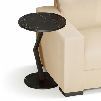 Luxus Beistelltisch Kollektion – 5-teilige Satztische, 3er-Sets & C-Form Laptoptische (Marmor-, Holz- & Uni-Optik)