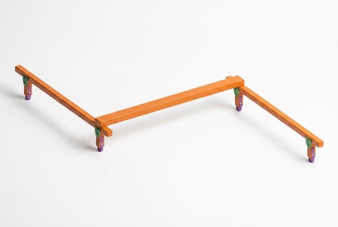 Schwebebalken Spielbalken Abenteuerbrücke Wackelsteg Spielplatz Übungsbalken