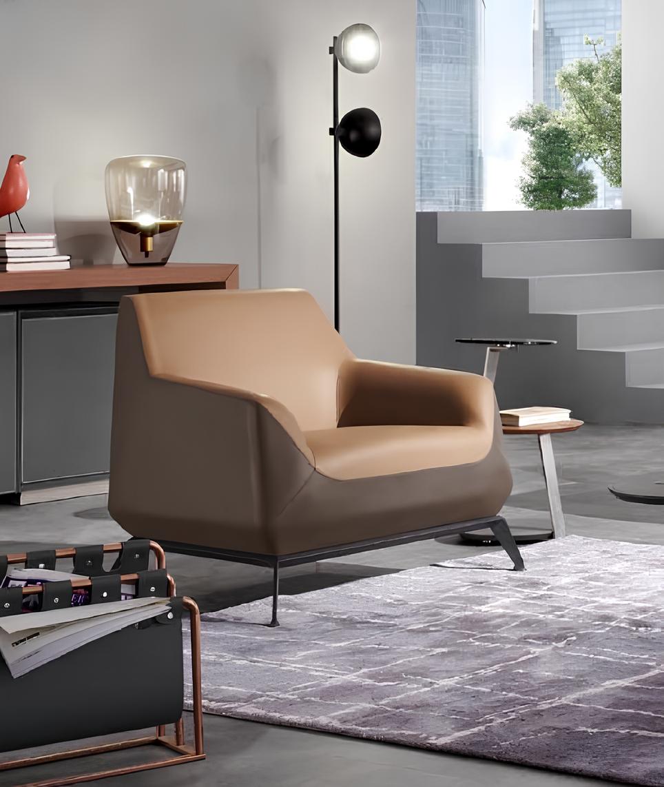 Cocktailsessel Relaxsessel Büro Einrichtung 1Sitz Sessel Clubsessel Loungesessel