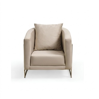 Sessel 1 Sitzer Textil Lounge Polster Luxus Sitz Relax neu Wohnzimmer