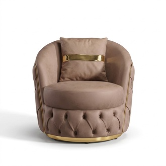 Sessel Chesterfield Sitz Einsitzer Design Relax Polster Wohnzimmer Möbel Neu
