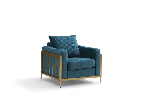 Sessel Club Lounge Designer Lehn Stuhl Polster Sofa 1 Sitzer Fernseh Neu