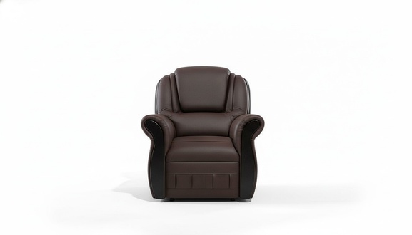 Sessel Club Polster Sofa 1 Sitzer Büro Einrichtung Neu Lounge Design Lehn Stuhl