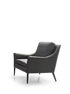Sessel Clubsessel Loungesessel Sessel Leder Sofa Design Neu
