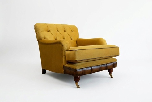 Sessel Couch Sofa Relax Leder Lounge Polster Sitzer Luxus Fernseh Design
