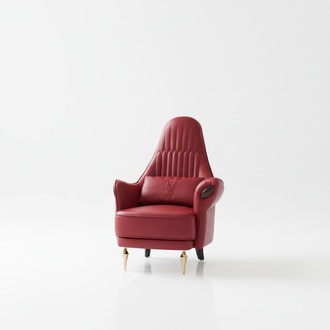 Sessel Design Couch Sofa Relax Leder Lounge Luxus Fernseh Club Polster