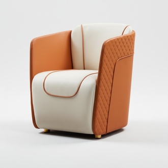Sessel Design Couch Sofa Relax Leder Lounge Club Polster Sitzer Luxus Leder