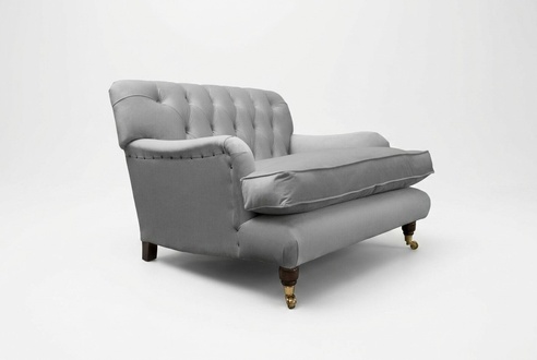 Sessel Design Couch Sofa Relax Textil Lounge Club Polster Sitzer Luxus