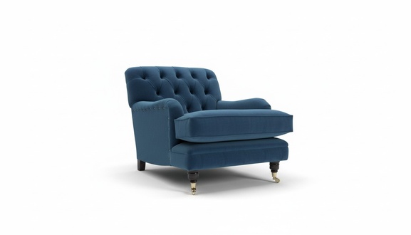 Sessel Design Couch Sofa Relax Textil Lounge Club Polster Sitzer Luxus