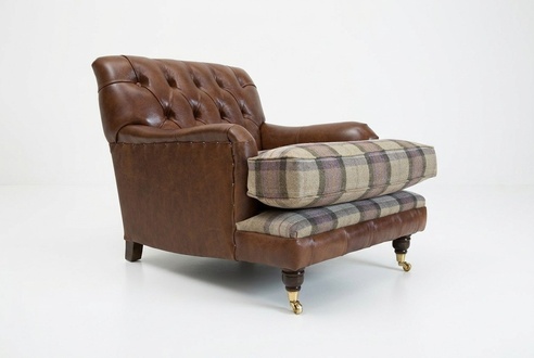 Sessel Design Couch Sofa Relax Textil Lounge Club Polster Sitzer Luxus