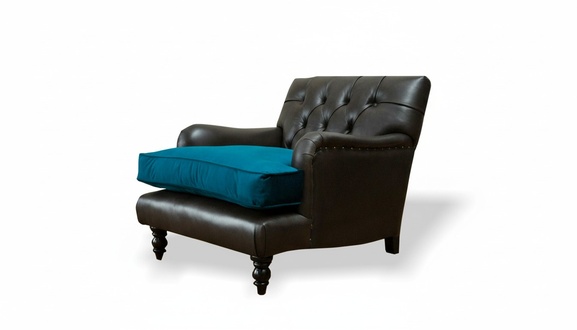 Sessel Design Couch Sofa Relax Lounge Club Polster Sitzer Luxus Chesterfield Neu