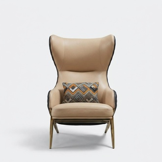 Sessel Designer Sessel Polstersessel Moderner Relax Ledersessel Luxus