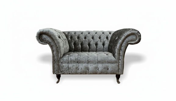 Einsitzer Sessel Royal Stuhl Thron Polster Lounge Stühle Sofa Hotel Einrichtung
