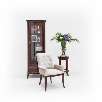 Sessel Fernsehsessel Relaxsessel Chesterfield Stuhl Stühle Holz