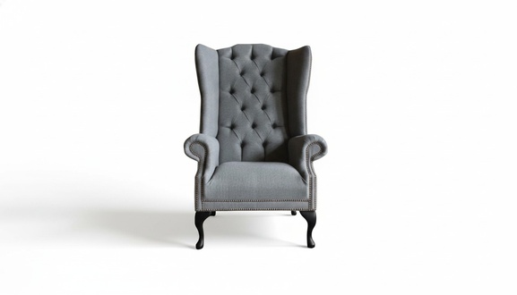 Sessel Lounge Design Fernseh Sofa Ohrensessel Polster Sitz Möbel Chesterfield
