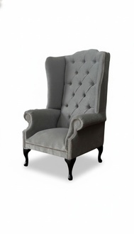 Sessel Ohrensessel Luxus Wohnzimmer Relax Polster Design Sitzer