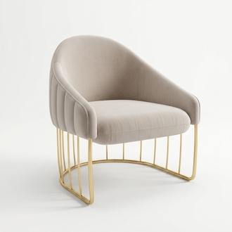 Sessel Relax Lehn Polster Fernseh Lounge Club Metall Chrohme Samt
