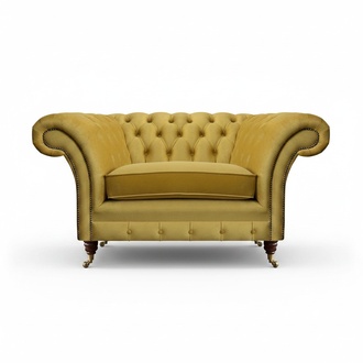 Sessel Wohnzimmer Möbel Luxus Polstermöbel Luxus Textil Einrichtung Chesterfield