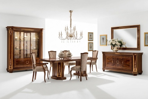 4 Stuhl Set Stühle Esszimmer Garnitur Möbel Lehn Jugendstil Design Sitzmöbel Neu
