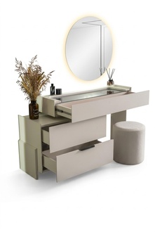 Set für das Schlafzimmer Gemütlichkeit und Funktionalität