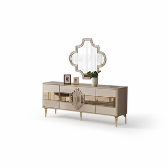 Sideboard Anrichte Kommode Hochkommode Schubladenkommode Buffetkommode
