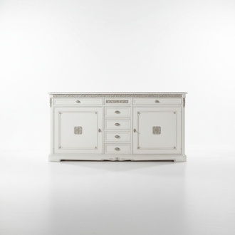 Sideboard Anrichte Massiv Holz Italien Schrank Möbel Kommode Wohnzimmer