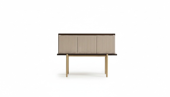 Sideboard Anrichte Schrank Holz Modern Beige Esszimmer Schranke Design