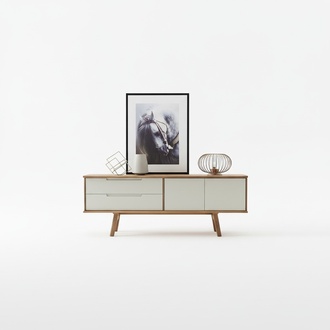 sideboard kommode rtv design fernseh matt low schrank neu board wand