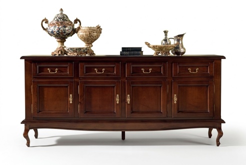 Sideboard Kommode Schränke Kommoden Schrank Holz Wohnzimmer Braun