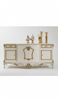 Sideboard Schrank Luxus Kommoden Anrichte Regal Möbel Holzschrank Neu