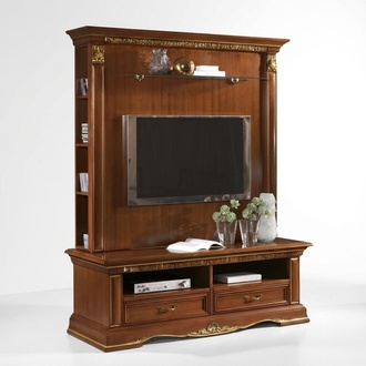 Sideboard Luxus Design Kommode Anrichte Fernsehwand Schrank Wohn Zimmer Möbel Massivholz