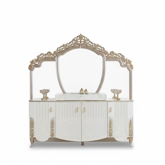 Sideboard mit-Spiegel Luxus schaukelnd Modern Wohnzimmer Material