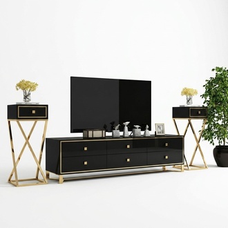 Sideboard rtv Kommode TV Schrank Lowboard TV Möbel Schränke Wohnzimmerschrank
