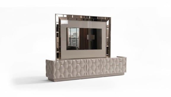 Elegantes TV-Lowboard – moderne RTV-Kommode Wohnzimmer Sofort