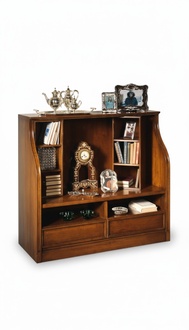 Sideboard rtv Lowboard Regale Wohnzimmer Holz Braun Kommode Tische tv Ständer