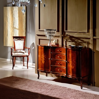 Sideboard Schrank Kommoden Holz Möbel Schränke Kommode Luxus Designer