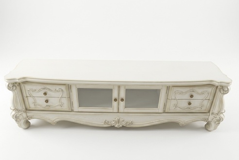Sideboard TV Lowboard RTV Schrank Tisch Wohnzimmer Holz Klassisch