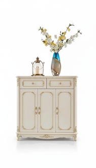 Sideboard zum Wohnzimmer klassische Möbel luxuriöses Interieur Neu