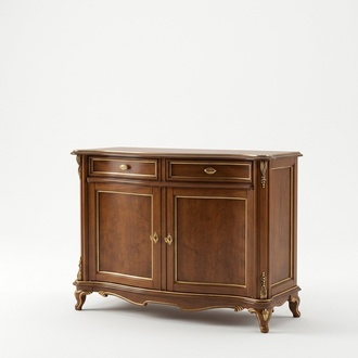 Sideboards Holz Schrank Möbel Kommoden Braun Kommode Anrichte Sideboard Massiv