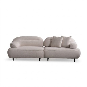 Sofa 3 Sitzer im modernen Stil Leichtigkeit und Harmonie des Interieurs