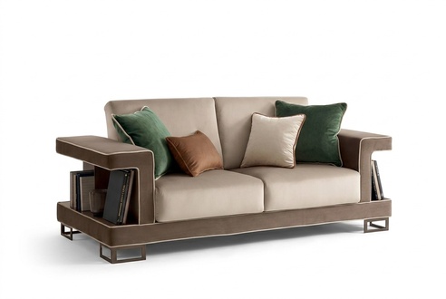 Sofa 3 Sitzer Leder Sofas Couch Polster Garnitur Couchen Möbel Luxus Dreisitzer