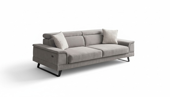 Sofa 3 Sitzer Sofa Dreier Couch Polstersofa Schlafsofa Schlaffunktion