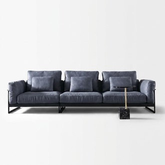 Sofa 4 Sitzer Big XXL Couch Sofas Couchen Wohnzimmer Design Big