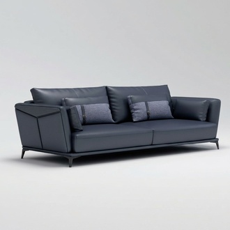 Sofa 4 Sitzer Big XXL Couch Sofas Couchen Wohnzimmer Design Neu