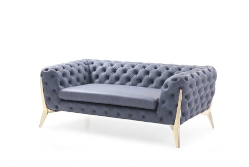 Sofa Chesterfield Couch Polster XXL Big Garnitur Textil 4+2 designer Couchen Neu