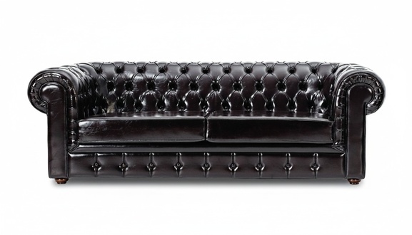 Sofa Chesterfield Design Sofa 2-Sitzer Couch Polster Luxus Couchen 2 Sitzer